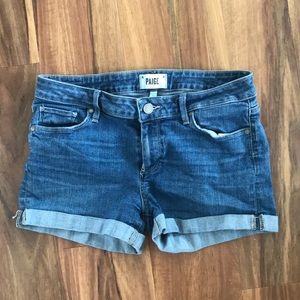 Paige Denim Shorts